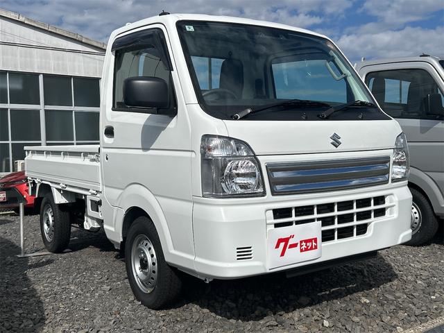 キャリイトラック KC 4WD AT 衝突被害軽減システム クリアランスソナー レーンアシスト アイドリングストップ オートライト ABS ESC エアコン パワーステアリング パワーウィンドウ 運転席エアバッグ(4枚目)