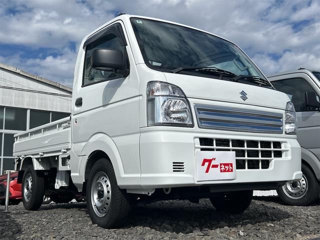 キャリイトラック KC 4WD AT 衝突被害軽減システム クリアランスソナー レーンアシスト アイドリングストップ オートライト ABS ESC エアコン パワーステアリング パワーウィンドウ 運転席エアバッグ(5枚目)