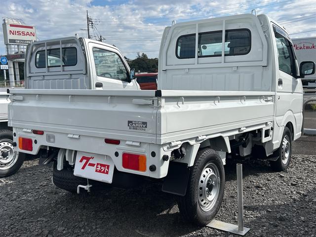 キャリイトラック KC 4WD AT 衝突被害軽減システム クリアランスソナー レーンアシスト アイドリングストップ オートライト ABS ESC エアコン パワーステアリング パワーウィンドウ 運転席エアバッグ(10枚目)