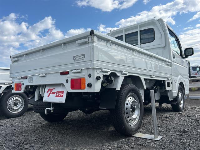 キャリイトラック KC 4WD AT 衝突被害軽減システム クリアランスソナー レーンアシスト アイドリングストップ オートライト ABS ESC エアコン パワーステアリング パワーウィンドウ 運転席エアバッグ(11枚目)