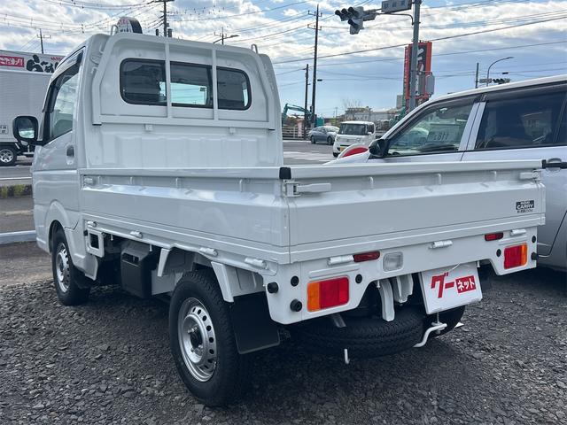 キャリイトラック KC 4WD AT 衝突被害軽減システム クリアランスソナー レーンアシスト アイドリングストップ オートライト ABS ESC エアコン パワーステアリング パワーウィンドウ 運転席エアバッグ(13枚目)