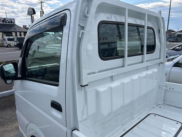キャリイトラック KC 4WD AT 衝突被害軽減システム クリアランスソナー レーンアシスト アイドリングストップ オートライト ABS ESC エアコン パワーステアリング パワーウィンドウ 運転席エアバッグ(24枚目)