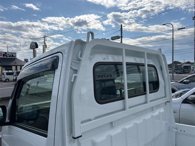 キャリイトラック KC 4WD AT 衝突被害軽減システム クリアランスソナー レーンアシスト アイドリングストップ オートライト ABS ESC エアコン パワーステアリング パワーウィンドウ 運転席エアバッグ(25枚目)