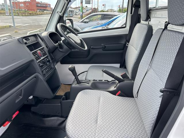 キャリイトラック KC 4WD AT 衝突被害軽減システム クリアランスソナー レーンアシスト アイドリングストップ オートライト ABS ESC エアコン パワーステアリング パワーウィンドウ 運転席エアバッグ(27枚目)