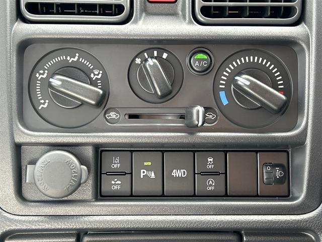 キャリイトラック KC 4WD AT 衝突被害軽減システム クリアランスソナー レーンアシスト アイドリングストップ オートライト ABS ESC エアコン パワーステアリング パワーウィンドウ 運転席エアバッグ(32枚目)