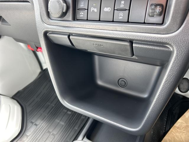 キャリイトラック KC 4WD AT 衝突被害軽減システム クリアランスソナー レーンアシスト アイドリングストップ オートライト ABS ESC エアコン パワーステアリング パワーウィンドウ 運転席エアバッグ(33枚目)