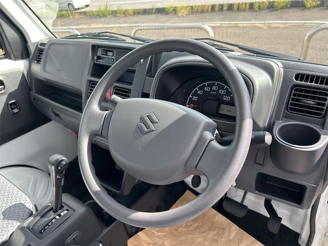 キャリイトラック KC 4WD AT 衝突被害軽減システム クリアランスソナー レーンアシスト アイドリングストップ オートライト ABS ESC エアコン パワーステアリング パワーウィンドウ 運転席エアバッグ(44枚目)