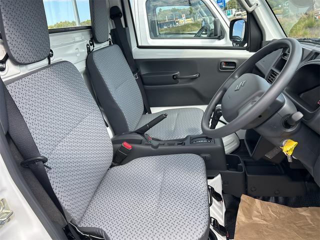 キャリイトラック KC 4WD AT 衝突被害軽減システム クリアランスソナー レーンアシスト アイドリングストップ オートライト ABS ESC エアコン パワーステアリング パワーウィンドウ 運転席エアバッグ(47枚目)