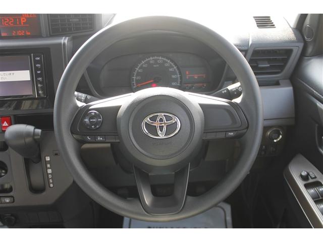 ルーミー Ｘ　ドライブレコーダー　ＥＴＣ　バックカメラ　ＴＶ　両側スライド・片側電動　クリアランスソナー　衝突被害軽減システム　オートライト　スマートキー　電動格納ミラー　ＣＶＴ　盗難防止システム　衝突安全ボディ（5枚目）