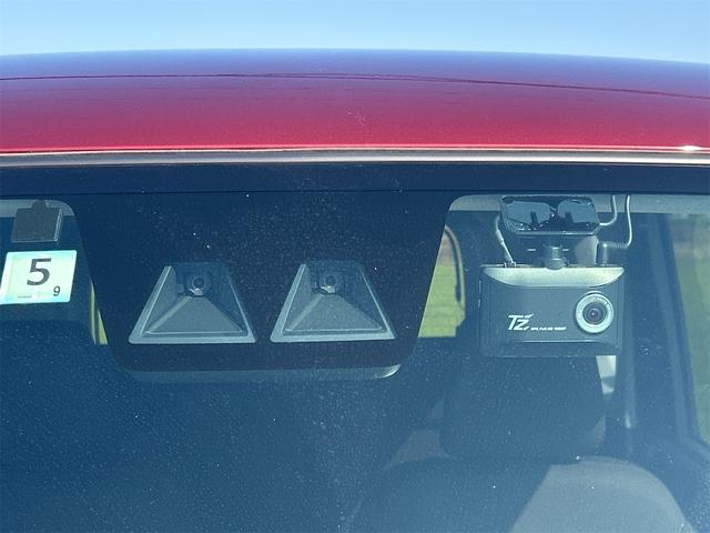 ルーミー Ｘ　ドライブレコーダー　ＥＴＣ　バックカメラ　ＴＶ　両側スライド・片側電動　クリアランスソナー　衝突被害軽減システム　オートライト　スマートキー　電動格納ミラー　ＣＶＴ　盗難防止システム　衝突安全ボディ（27枚目）