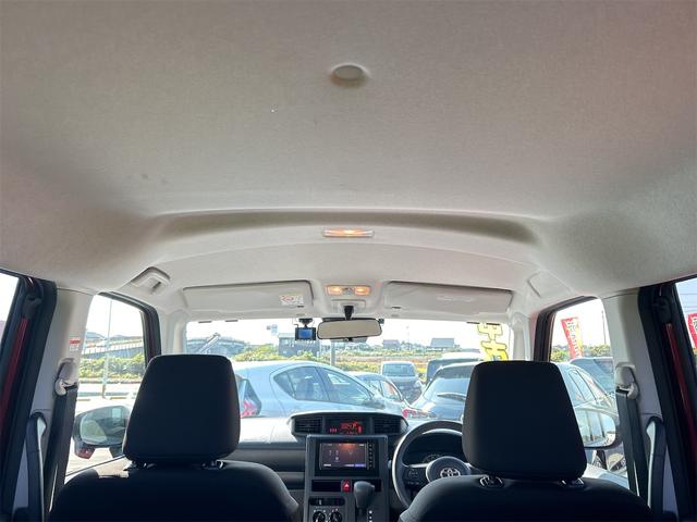 ルーミー Ｘ　ドライブレコーダー　ＥＴＣ　バックカメラ　ＴＶ　両側スライド・片側電動　クリアランスソナー　衝突被害軽減システム　オートライト　スマートキー　電動格納ミラー　ＣＶＴ　盗難防止システム　衝突安全ボディ（31枚目）