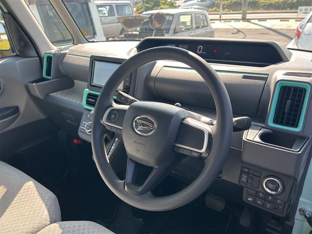 タント X ETC 両側スライド・片側電動 クリアランスソナー 衝突被害軽減システム オートライト LEDヘッドランプ スマートキー アイドリングストップ 電動格納ミラー ベンチシート CVT 盗難防止システム(21枚目)