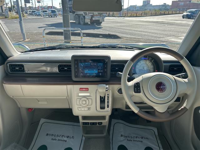 アルトラパンＬＣ Ｘ　バックカメラ　クリアランスソナー　レーンアシスト　衝突被害軽減システム　オートライト　ＬＥＤヘッドランプ　スマートキー　アイドリングストップ　電動格納ミラー　シートヒーター　ベンチシート　ＣＶＴ（2枚目）