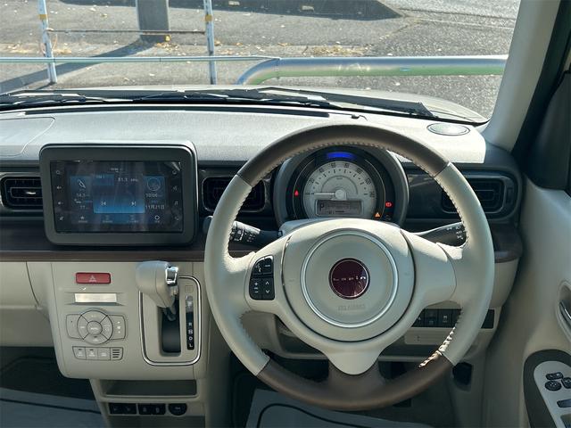 アルトラパンＬＣ Ｘ　バックカメラ　クリアランスソナー　レーンアシスト　衝突被害軽減システム　オートライト　ＬＥＤヘッドランプ　スマートキー　アイドリングストップ　電動格納ミラー　シートヒーター　ベンチシート　ＣＶＴ（3枚目）