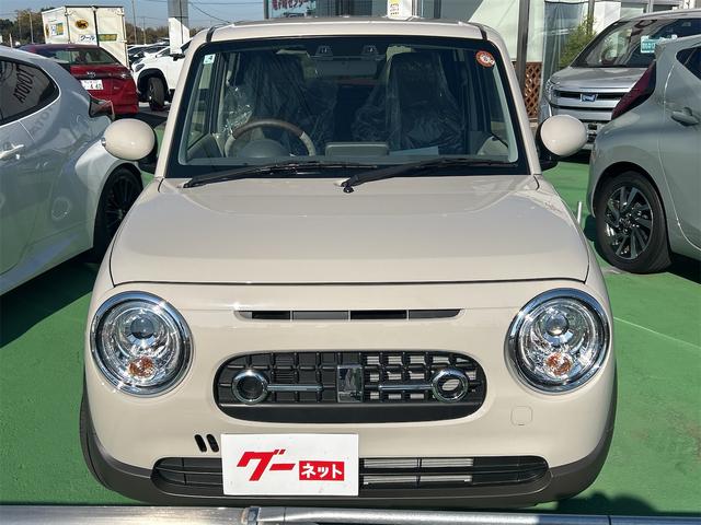 アルトラパンＬＣ Ｘ　バックカメラ　クリアランスソナー　レーンアシスト　衝突被害軽減システム　オートライト　ＬＥＤヘッドランプ　スマートキー　アイドリングストップ　電動格納ミラー　シートヒーター　ベンチシート　ＣＶＴ（12枚目）