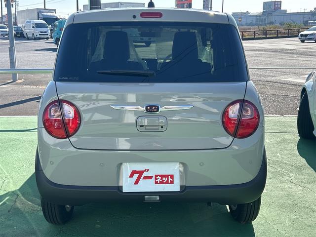 アルトラパンＬＣ Ｘ　バックカメラ　クリアランスソナー　レーンアシスト　衝突被害軽減システム　オートライト　ＬＥＤヘッドランプ　スマートキー　アイドリングストップ　電動格納ミラー　シートヒーター　ベンチシート　ＣＶＴ（18枚目）