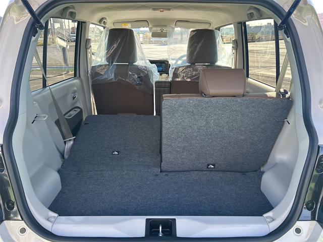 アルトラパンＬＣ Ｘ　バックカメラ　クリアランスソナー　レーンアシスト　衝突被害軽減システム　オートライト　ＬＥＤヘッドランプ　スマートキー　アイドリングストップ　電動格納ミラー　シートヒーター　ベンチシート　ＣＶＴ（30枚目）