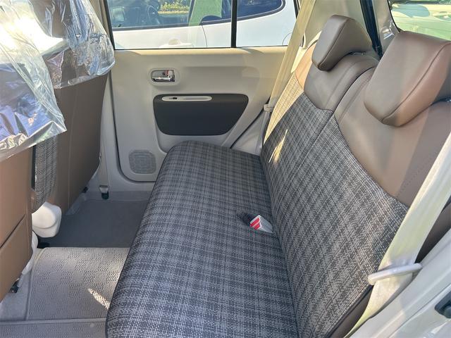 アルトラパンＬＣ Ｘ　バックカメラ　クリアランスソナー　レーンアシスト　衝突被害軽減システム　オートライト　ＬＥＤヘッドランプ　スマートキー　アイドリングストップ　電動格納ミラー　シートヒーター　ベンチシート　ＣＶＴ（33枚目）