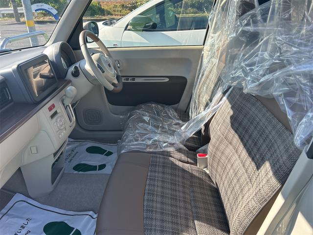 アルトラパンＬＣ Ｘ　バックカメラ　クリアランスソナー　レーンアシスト　衝突被害軽減システム　オートライト　ＬＥＤヘッドランプ　スマートキー　アイドリングストップ　電動格納ミラー　シートヒーター　ベンチシート　ＣＶＴ（36枚目）