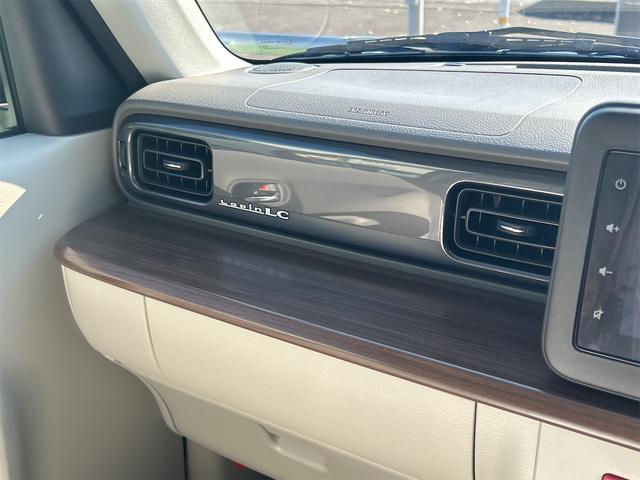 アルトラパンＬＣ Ｘ　バックカメラ　クリアランスソナー　レーンアシスト　衝突被害軽減システム　オートライト　ＬＥＤヘッドランプ　スマートキー　アイドリングストップ　電動格納ミラー　シートヒーター　ベンチシート　ＣＶＴ（40枚目）