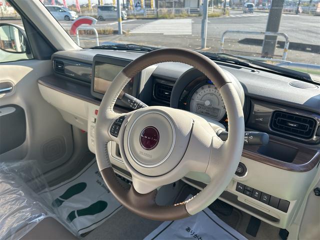 アルトラパンＬＣ Ｘ　バックカメラ　クリアランスソナー　レーンアシスト　衝突被害軽減システム　オートライト　ＬＥＤヘッドランプ　スマートキー　アイドリングストップ　電動格納ミラー　シートヒーター　ベンチシート　ＣＶＴ（49枚目）