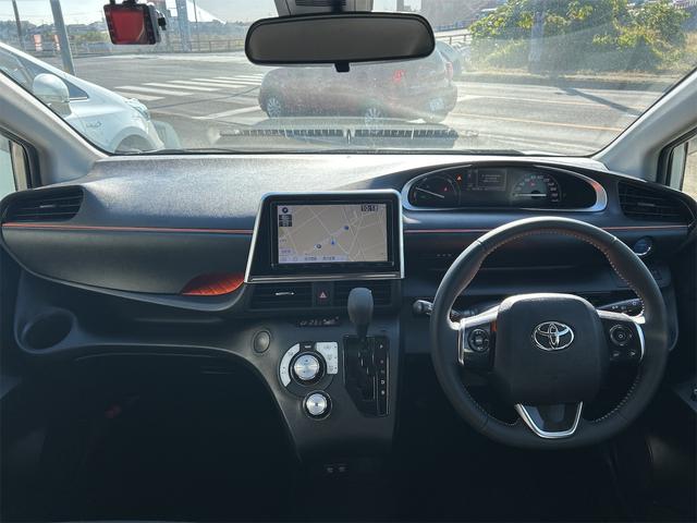 シエンタ ハイブリッドX ドライブレコーダー ETC バックカメラ ナビ TV 両側スライド・片側電動 オートライト スマートキー アイドリングストップ 電動格納ミラー 3列シート CVT CD(2枚目)