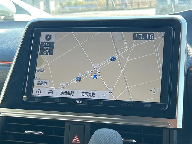 シエンタ ハイブリッドX ドライブレコーダー ETC バックカメラ ナビ TV 両側スライド・片側電動 オートライト スマートキー アイドリングストップ 電動格納ミラー 3列シート CVT CD(4枚目)