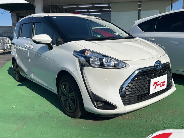 シエンタ ハイブリッドX ドライブレコーダー ETC バックカメラ ナビ TV 両側スライド・片側電動 オートライト スマートキー アイドリングストップ 電動格納ミラー 3列シート CVT CD(12枚目)