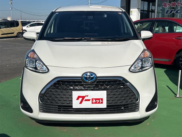 シエンタ ハイブリッドX ドライブレコーダー ETC バックカメラ ナビ TV 両側スライド・片側電動 オートライト スマートキー アイドリングストップ 電動格納ミラー 3列シート CVT CD(13枚目)