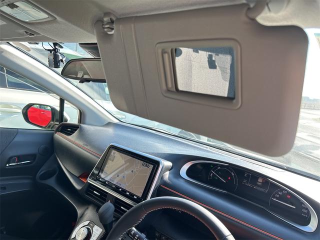 シエンタ ハイブリッドX ドライブレコーダー ETC バックカメラ ナビ TV 両側スライド・片側電動 オートライト スマートキー アイドリングストップ 電動格納ミラー 3列シート CVT CD(50枚目)