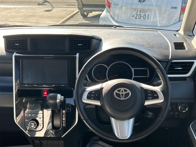 タンク カスタムG-T ドライブレコーダー 両側電動スライドドア オートクルーズコントロール 衝突被害軽減システム アルミホイール オートライト LEDヘッドランプ スマートキー(3枚目)