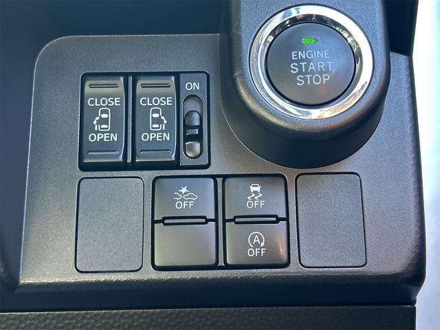 タンク カスタムG-T ドライブレコーダー 両側電動スライドドア オートクルーズコントロール 衝突被害軽減システム アルミホイール オートライト LEDヘッドランプ スマートキー(7枚目)