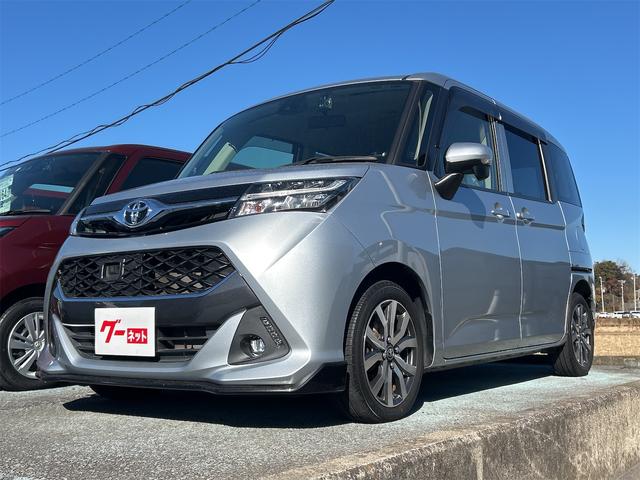 タンク カスタムG-T ドライブレコーダー 両側電動スライドドア オートクルーズコントロール 衝突被害軽減システム アルミホイール オートライト LEDヘッドランプ スマートキー(12枚目)