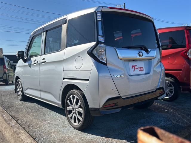 タンク カスタムG-T ドライブレコーダー 両側電動スライドドア オートクルーズコントロール 衝突被害軽減システム アルミホイール オートライト LEDヘッドランプ スマートキー(17枚目)
