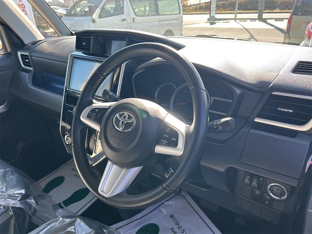 タンク カスタムG-T ドライブレコーダー 両側電動スライドドア オートクルーズコントロール 衝突被害軽減システム アルミホイール オートライト LEDヘッドランプ スマートキー(24枚目)