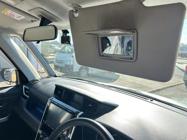 タンク カスタムG-T ドライブレコーダー 両側電動スライドドア オートクルーズコントロール 衝突被害軽減システム アルミホイール オートライト LEDヘッドランプ スマートキー(50枚目)