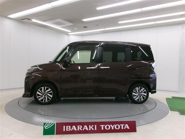 ルーミー カスタムＧ　ドライブレコーダー　全周囲カメラ　ナビ　ＴＶ　両側電動スライドドア　クリアランスソナー　オートクルーズコントロール　衝突被害軽減システム　アルミホイール　オートライト　ＬＥＤヘッドランプ　スマートキー（2枚目）