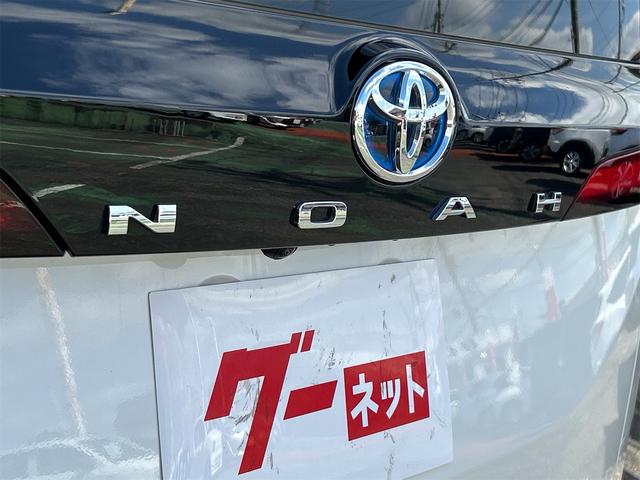 ノア ハイブリッドＳ－Ｇ　ドライブレコーダー　バックカメラ　ナビ　オートクルーズコントロール　レーンアシスト　衝突被害軽減システム　両側電動スライドドア　オートマチックハイビーム　オートライト　ＬＥＤヘッドランプ　スマートキー（29枚目）