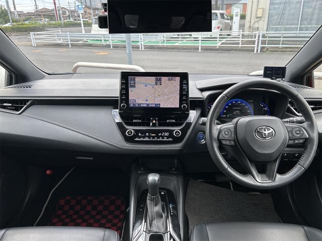 カローラツーリング ハイブリッド ダブルバイビー ドライブレコーダー ETC バックカメラ ナビ クリアランスソナー オートクルーズコントロール レーンアシスト 衝突被害軽減システム アルミホイール オートマチックハイビーム オートライト(2枚目)