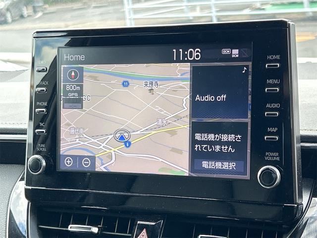 カローラツーリング ハイブリッド ダブルバイビー ドライブレコーダー ETC バックカメラ ナビ クリアランスソナー オートクルーズコントロール レーンアシスト 衝突被害軽減システム アルミホイール オートマチックハイビーム オートライト(4枚目)