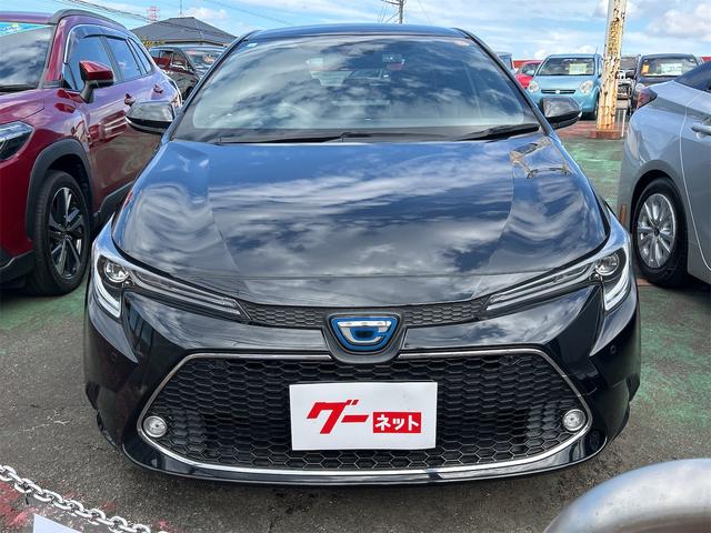 カローラツーリング ハイブリッド ダブルバイビー ドライブレコーダー ETC バックカメラ ナビ クリアランスソナー オートクルーズコントロール レーンアシスト 衝突被害軽減システム アルミホイール オートマチックハイビーム オートライト(14枚目)