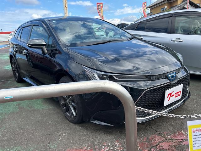 カローラツーリング ハイブリッド ダブルバイビー ドライブレコーダー ETC バックカメラ ナビ クリアランスソナー オートクルーズコントロール レーンアシスト 衝突被害軽減システム アルミホイール オートマチックハイビーム オートライト(15枚目)