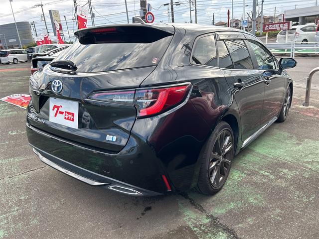 カローラツーリング ハイブリッド ダブルバイビー ドライブレコーダー ETC バックカメラ ナビ クリアランスソナー オートクルーズコントロール レーンアシスト 衝突被害軽減システム アルミホイール オートマチックハイビーム オートライト(16枚目)