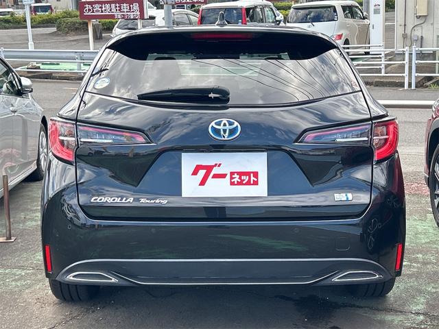 カローラツーリング ハイブリッド ダブルバイビー ドライブレコーダー ETC バックカメラ ナビ クリアランスソナー オートクルーズコントロール レーンアシスト 衝突被害軽減システム アルミホイール オートマチックハイビーム オートライト(17枚目)