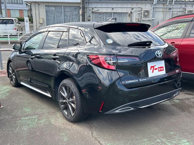 カローラツーリング ハイブリッド ダブルバイビー ドライブレコーダー ETC バックカメラ ナビ クリアランスソナー オートクルーズコントロール レーンアシスト 衝突被害軽減システム アルミホイール オートマチックハイビーム オートライト(18枚目)