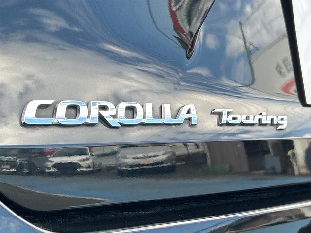 カローラツーリング ハイブリッド ダブルバイビー ドライブレコーダー ETC バックカメラ ナビ クリアランスソナー オートクルーズコントロール レーンアシスト 衝突被害軽減システム アルミホイール オートマチックハイビーム オートライト(31枚目)