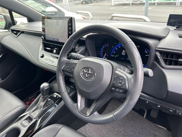 カローラツーリング ハイブリッド ダブルバイビー ドライブレコーダー ETC バックカメラ ナビ クリアランスソナー オートクルーズコントロール レーンアシスト 衝突被害軽減システム アルミホイール オートマチックハイビーム オートライト(36枚目)