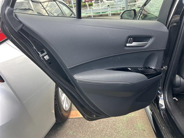 カローラツーリング ハイブリッド ダブルバイビー ドライブレコーダー ETC バックカメラ ナビ クリアランスソナー オートクルーズコントロール レーンアシスト 衝突被害軽減システム アルミホイール オートマチックハイビーム オートライト(40枚目)