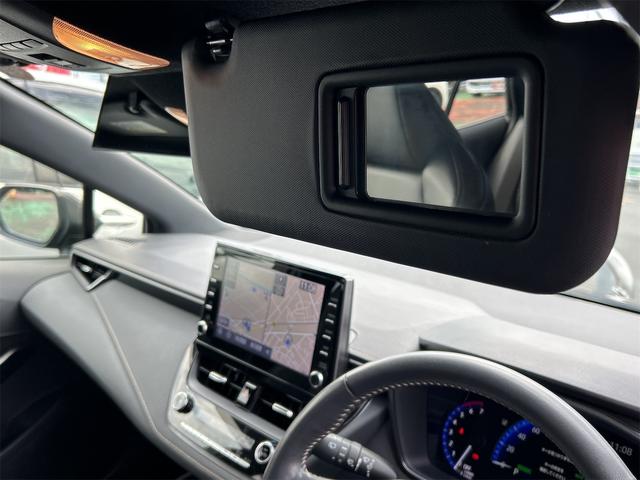 カローラツーリング ハイブリッド ダブルバイビー ドライブレコーダー ETC バックカメラ ナビ クリアランスソナー オートクルーズコントロール レーンアシスト 衝突被害軽減システム アルミホイール オートマチックハイビーム オートライト(53枚目)