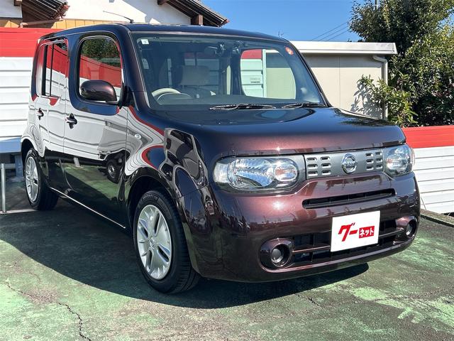 キューブ １５Ｘ　ドライブレコーダー　ＥＴＣ　ナビ　ＴＶ　スマートキー　アイドリングストップ　電動格納ミラー　ベンチシート　ＣＶＴ　ＣＤ　ＵＳＢ　Ｂｌｕｅｔｏｏｔｈ　盗難防止システム　衝突安全ボディ　ＡＢＳ　ＥＳＣ（12枚目）